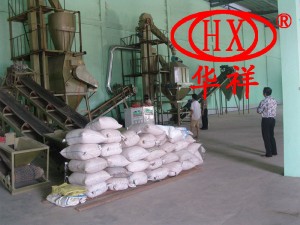 時產3噸有機肥生產線——云南